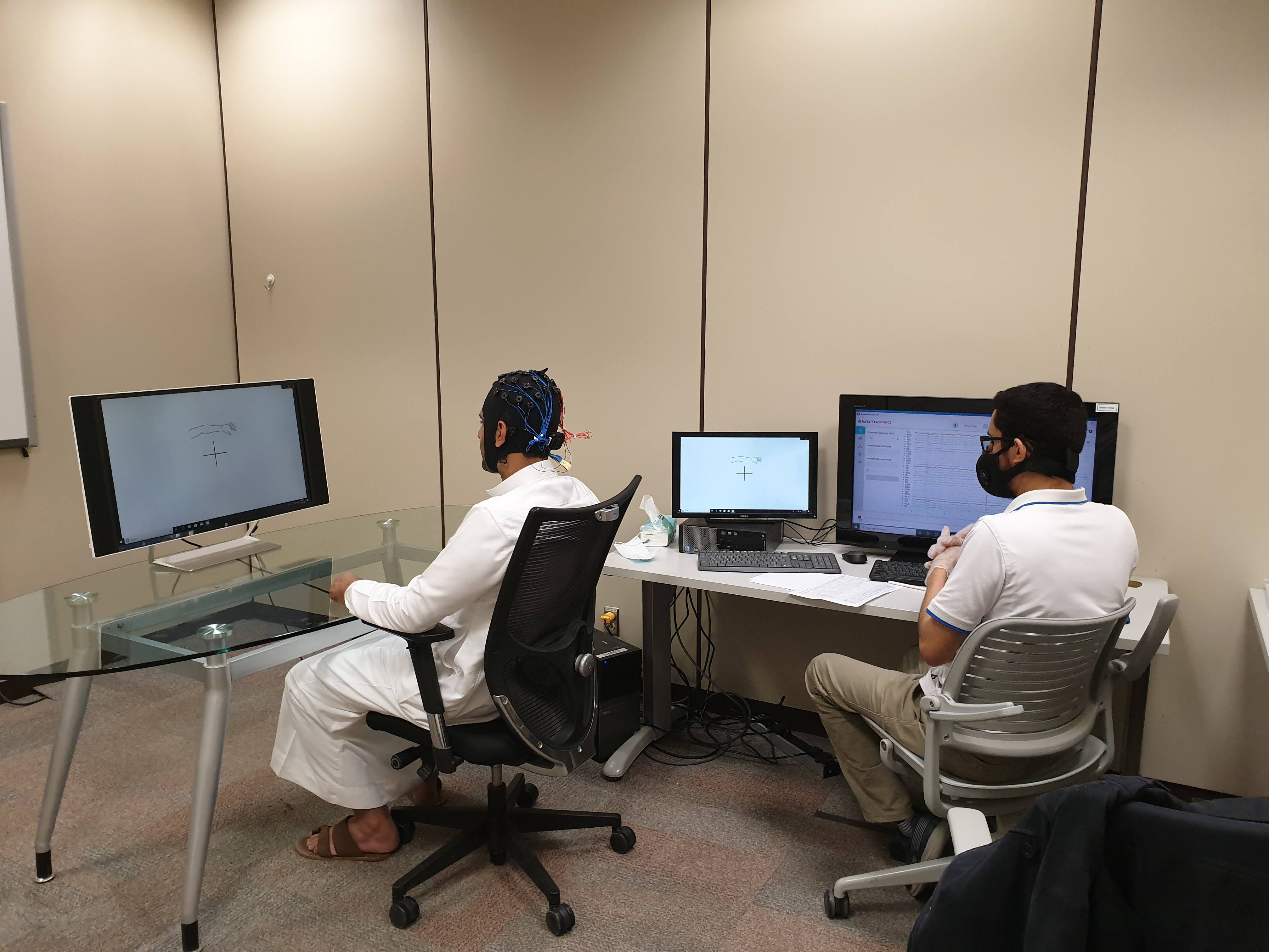 Dataset: EEG Motor Imagery Dataset for Rehabilitation - Recording Environment